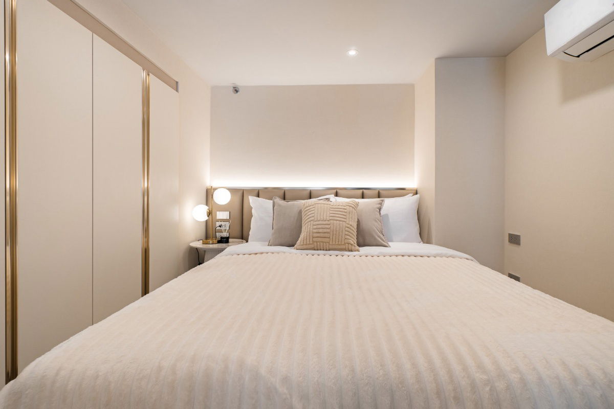 picture RS3709 For Rent: Culture Chula — Luxury Living near MRT Sam Yan   - 7/10