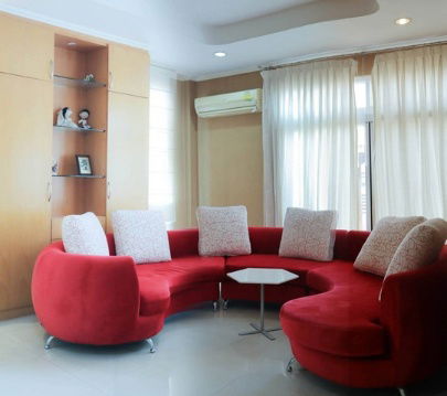 picture FOR RENT  HOUSE PROPERTY  50000 BAHT per MONTH - 5/8