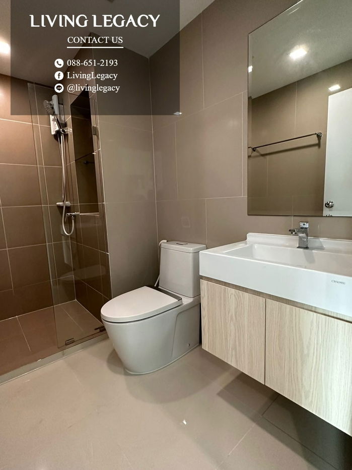 picture LTR0SOKJ Condo For Rent Rich Park @ Triple Station 28.6 Sq.M. Floor 31 line id : @livinglegacy - 6/9