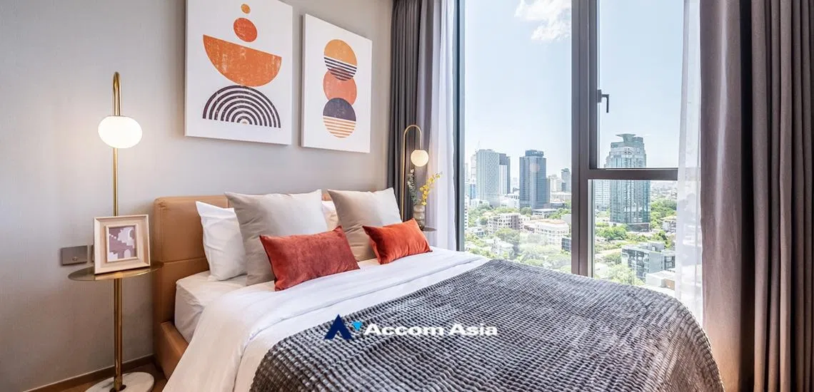 รูป 🔼🔽 AccomA 📩  2 BR Condominium @Beatniq Sukhumvit (AA32203) - รูปที่ 8/12
