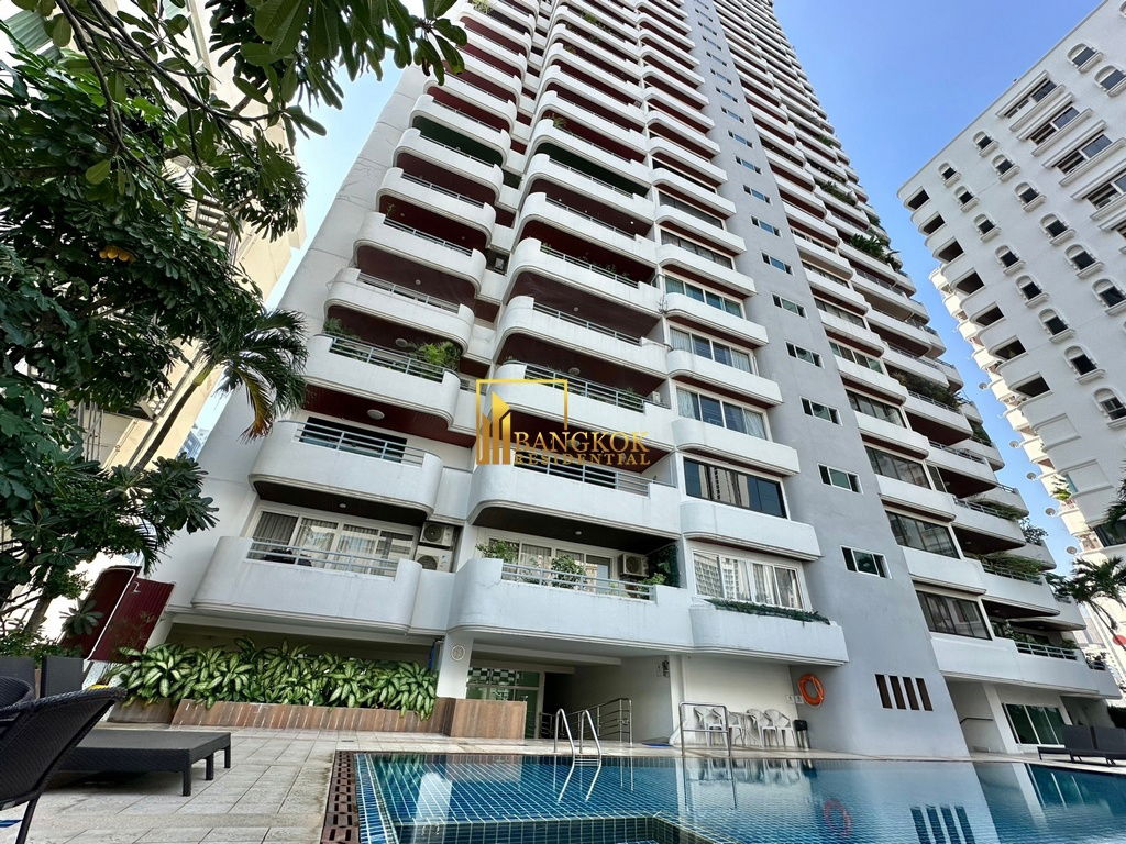 picture Wattana Heights | Beautifully Renovated 3 Bed Condo in Asoke - BR19206CD - 38/43