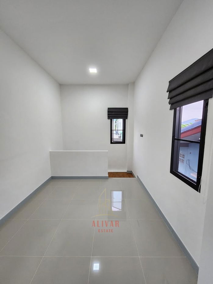 picture RH112625 2-story detached house for rent on Sukhumvit 113, Soi Dan Samrong 14, near MRT Sri Dan and BTS Samrong. - 11/17