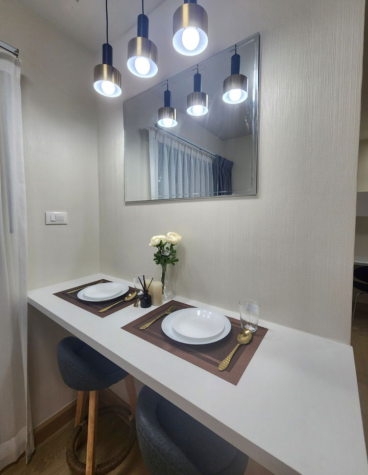 picture ✨ Condo for sale at The Trust Residence Pinklao — Beautiful unit, ready to move in! ✨ 📍 Near MRT Bang Yi Khan and Central Pinklao - 5/8