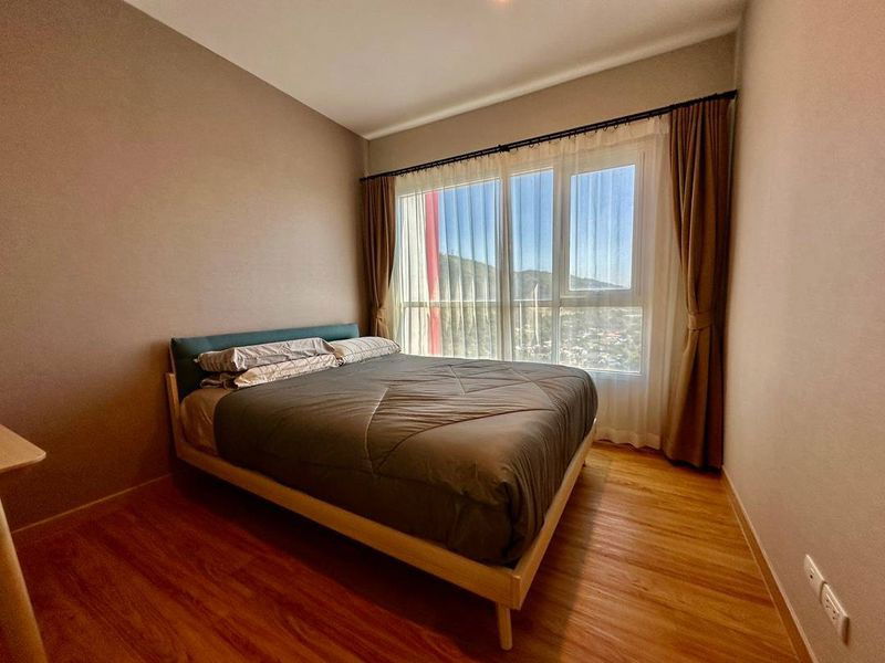 picture The Sea Condo Sriracha for rent, beautiful room, high floor, sea view, fully furnished, move in Ready - 9/14