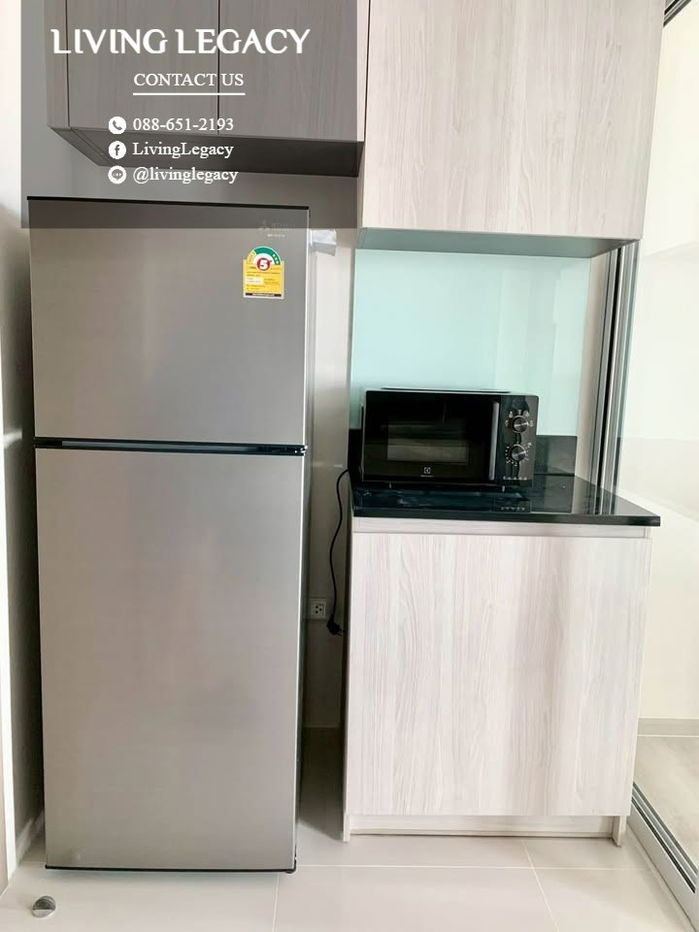 picture T6F04V Condo For Rent Niche Mono Ramkhamhaeng 28.6 Sq.M. Floor 14 line id : @livinglegacy - 3/15