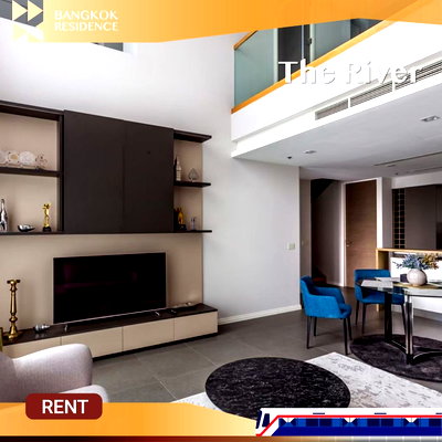Condos for rent :  Rare Unit! 🌟 The River, Spacious Unit with Stunning View 🌆 