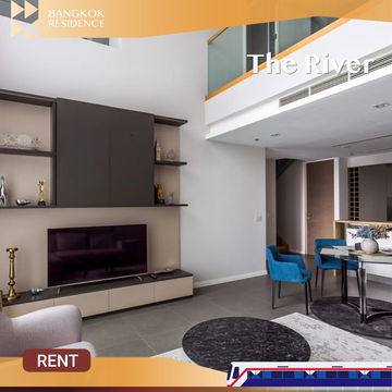 Rare Unit! 🌟 The River ห้องใหญ่ พร้อมวิวสวย 🌆