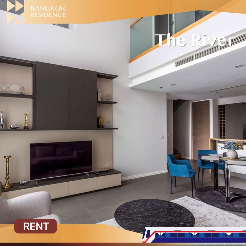 รูป  Rare Unit! 🌟 The River ห้องใหญ่ พร้อมวิวสวย 🌆  - รูปที่ 1/14