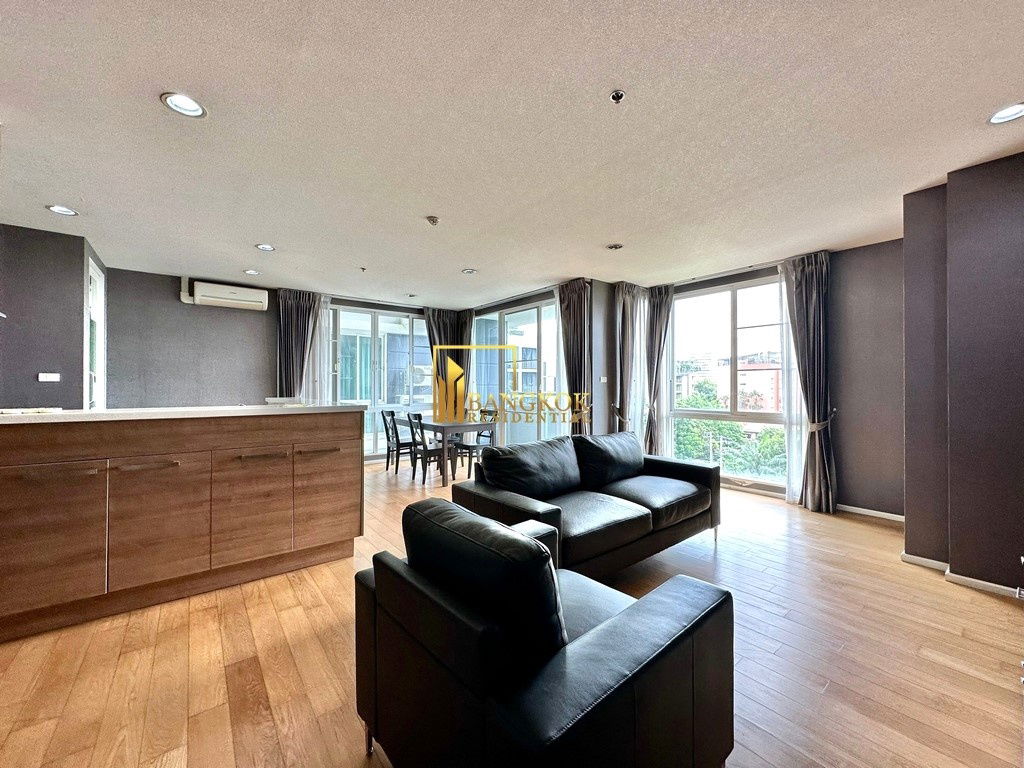 รูป Villa Sikhara | Modern 2 Bedroom Condo in Trendy Thonglor - BR18353CD - รูปที่ 2/33