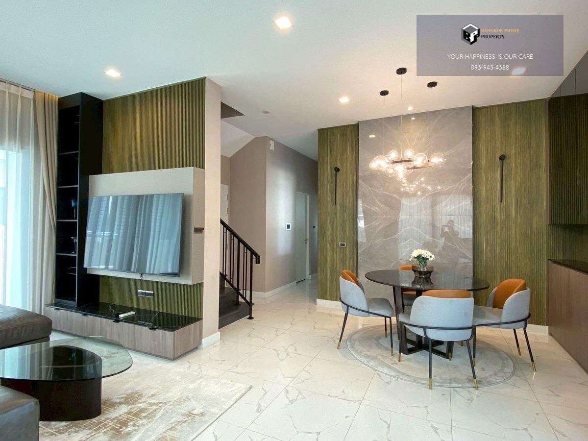 picture Bangkok Boulevard Srinakarin-Bangna | Beautiful house, fully furnished, ready to move in, near Mega Bangna #2025112813215 - 2/11