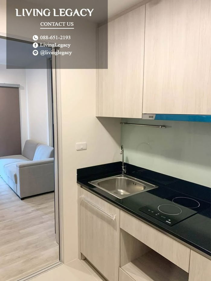 picture T6F04V Condo For Rent Niche Mono Ramkhamhaeng 28.6 Sq.M. Floor 14 line id : @livinglegacy - 4/15