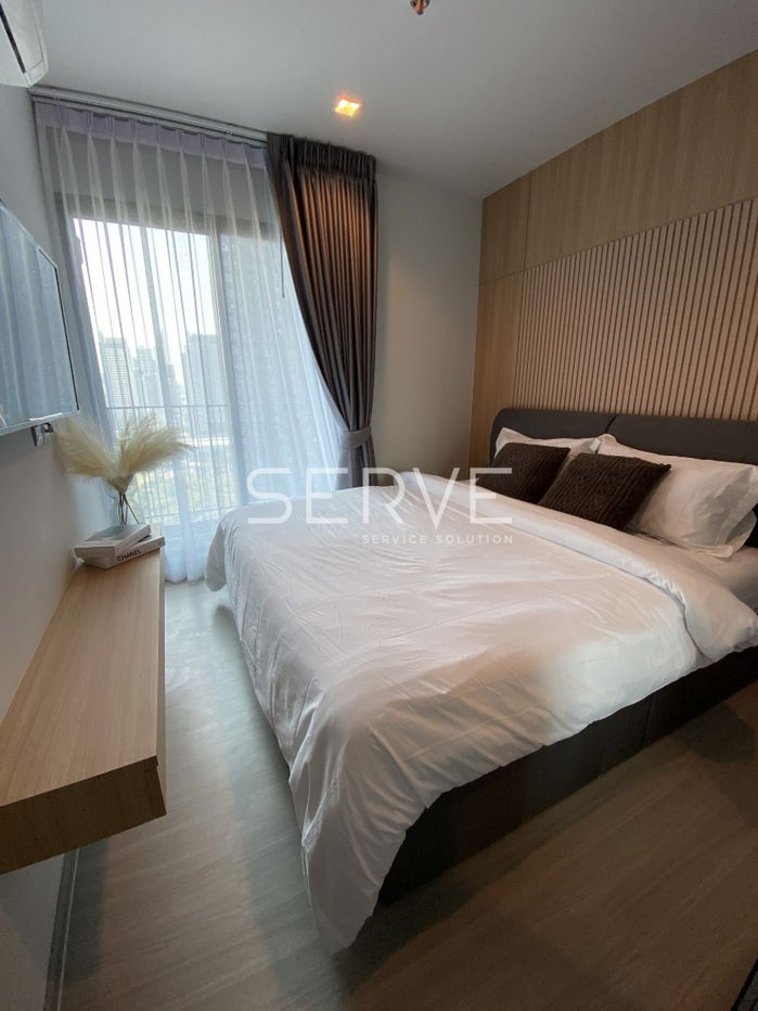 picture 2 beds Large Room Nice Room  Fully Furnished Good Location Close To MRT Rama 9 350 m., CentralPlaza Grand Rama 9 @ Life Asoke - Rama 9  - 8/12