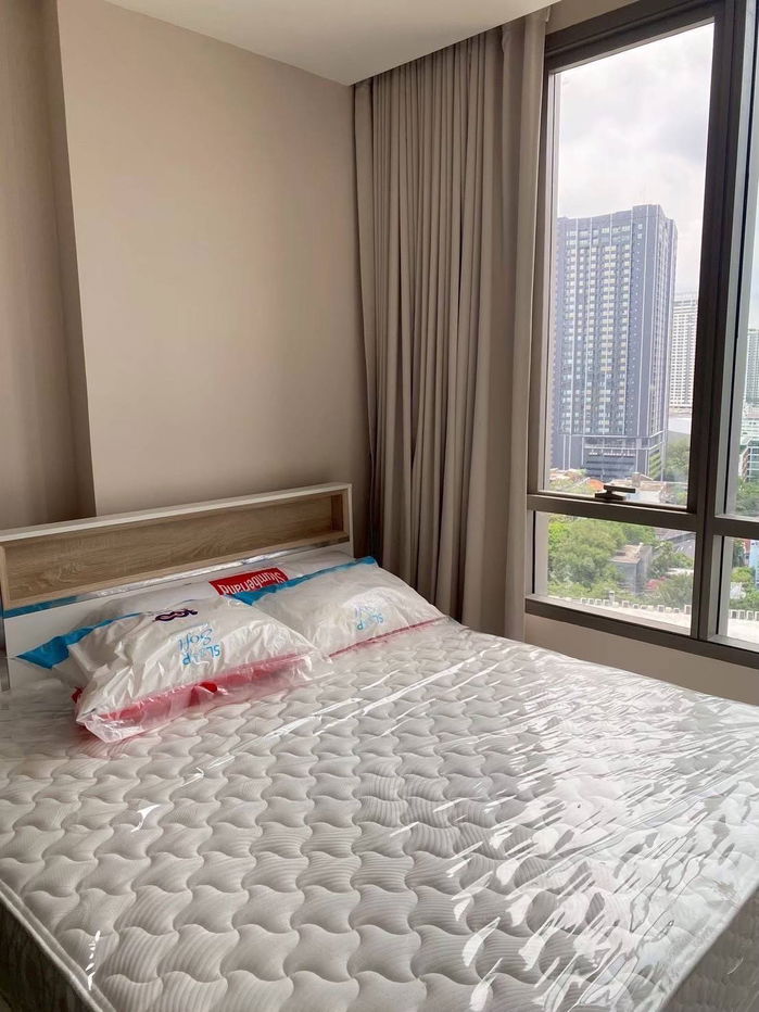 รูป คอนโดให้เช่า : The Room Sukhumvit 69 (เดอะ รูม สุขุมวิท 69) ((บีทีเอส พระโขนง  )) MK-02  line @livingbkk - รูปที่ 6/12