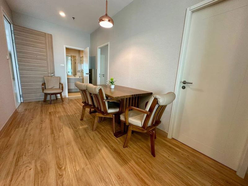 picture The Sea Condo Sriracha for rent, beautiful room, high floor, sea view, fully furnished, move in Ready - 4/14