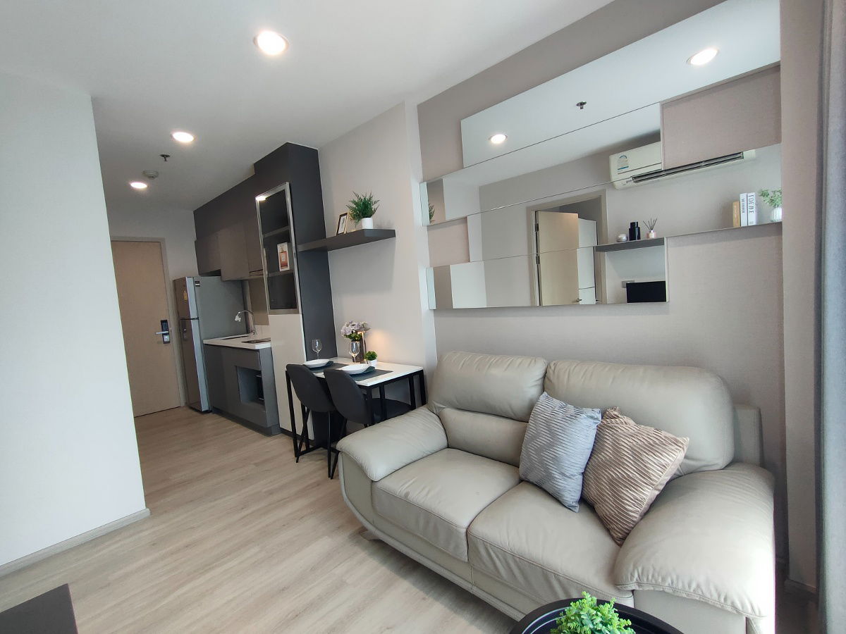 รูป ให้เช่า‼️ คอนโดใกล้ MRT พระราม 9 แต่งสวย คอนโด rhythm อโศก 2 🎁🎁💥 - รูปที่ 15/18