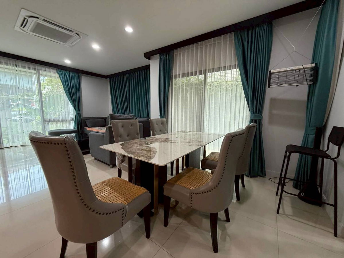 picture For rent Setthasiri Krungthep Kreetha2  4bedroom 4bathroom - 2/15