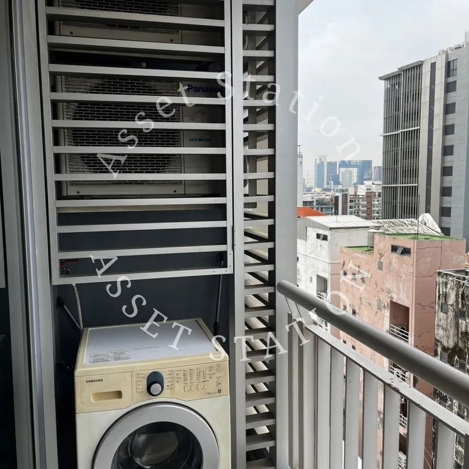 รูป เช่า Rhythm Asoke วิวเมืองสวย ใกล้ MRT เพชรบุรี - รูปที่ 15/15