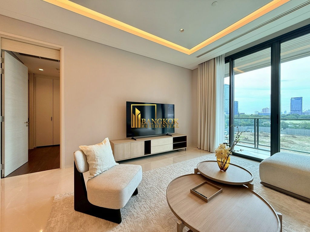 รูป The Residences at Sindhorn Kempinski | Outstanding 2 Bedroom Super Luxury Condo - BR60737CD - รูปที่ 3/38