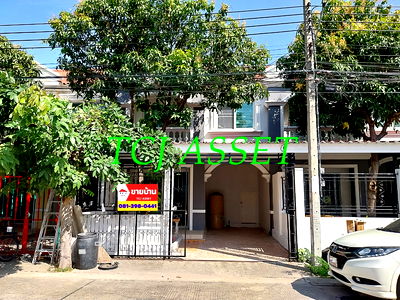 Townhouses for sale : Townhouse for sale : Niran Ville 8 Village , Soi Chalermprakiat 28.