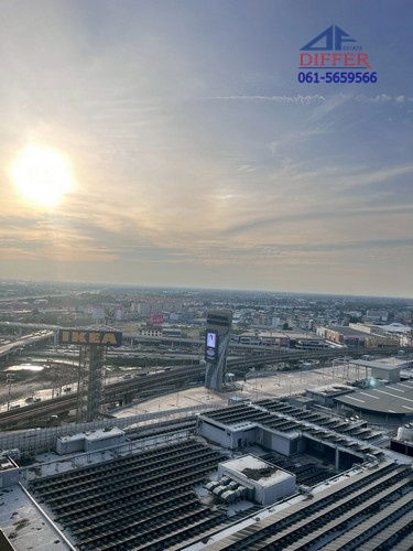 picture Dfb0116 Plum Condo Central Station for rent, 22nd floor, next to Central Westgate. - 10/12