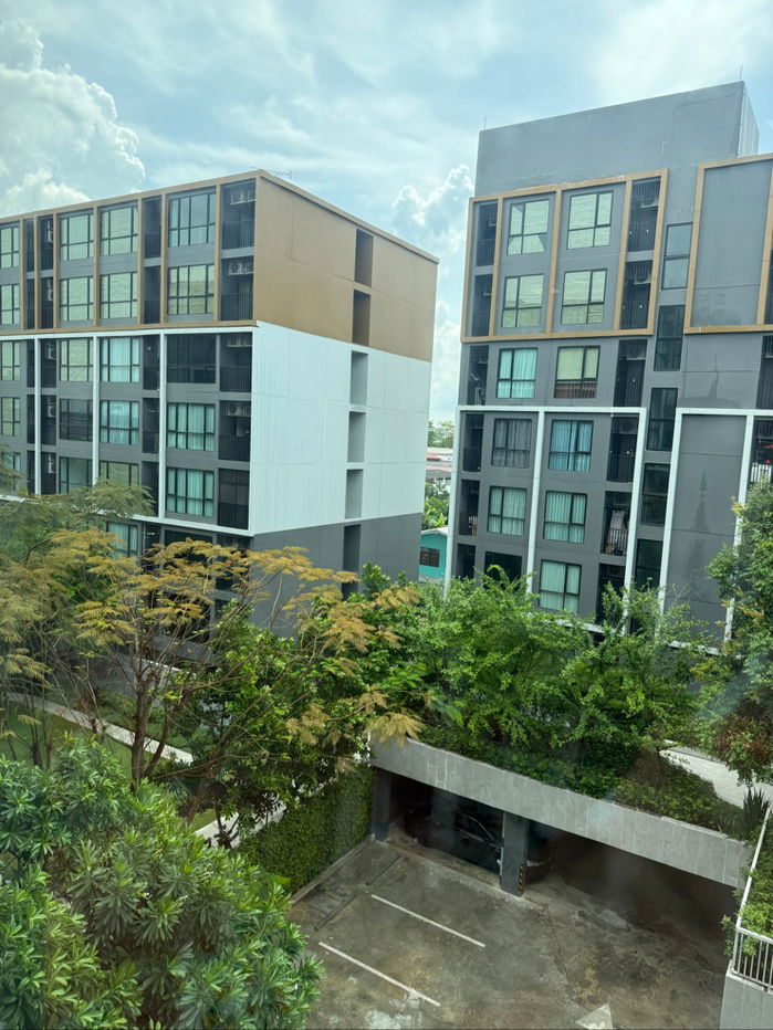 รูป ให้เช่าคอนโด พร้อมเฟอร์ เครื่องใช้ไฟฟ้า ครบครัน ที่ Atmoz Bangna สวนกลางสวย สไตล์รีสอร์ท - รูปที่ 10/19