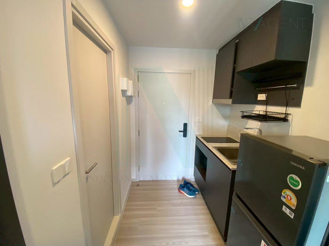 picture 🎉 For Rent Condo QUINTARA MHyGEN RATCHADA - HUAI KHWANG Building ิB, Floor 8,Studio, Room size 21 sqm - 6/8