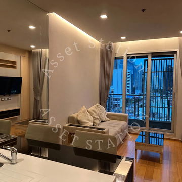  คอนโดใจกลางอโศก THE ADDRESS – ติด MRT เพชรบุรี 