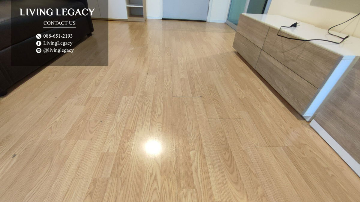 picture LT48W1LC Condo For Rent Lumpini Place Srinakarin - Huamark Station 32 Sq.M. Floor 25 Building A line id : @livinglegacy - 10/14