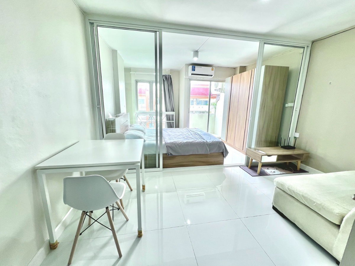 รูป ให้เช่า !! คอนโด 1 ห้องนอน ใกล้สถานีรถไฟฟ้า โชคชัย4 คอนโด แฟมมิลี่ พาร์ค ลาดพร้าว 48 - รัชดา สุทธิสาร - รูปที่ 7/10