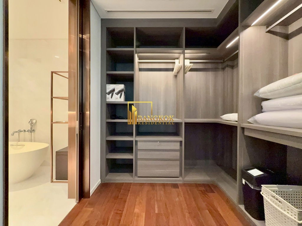 รูป The Residences at Sindhorn Kempinski | Beautiful 2 Bed Luxury Condo - BR19112CD - รูปที่ 16/36
