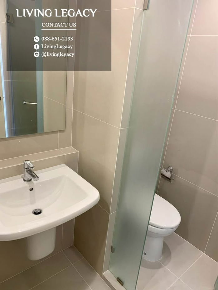 picture T6F04V Condo For Rent Niche Mono Ramkhamhaeng 28.6 Sq.M. Floor 14 line id : @livinglegacy - 10/15