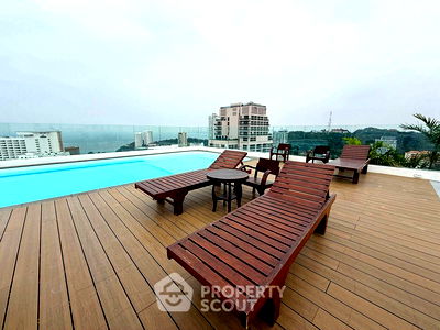 คอนโดให้เช่า : คอนโด 1-ห้องนอน ที่ โคซี่ บีช วิว ใกล้ ถนนพระตำหนัก พัทยา (ID 2435479)