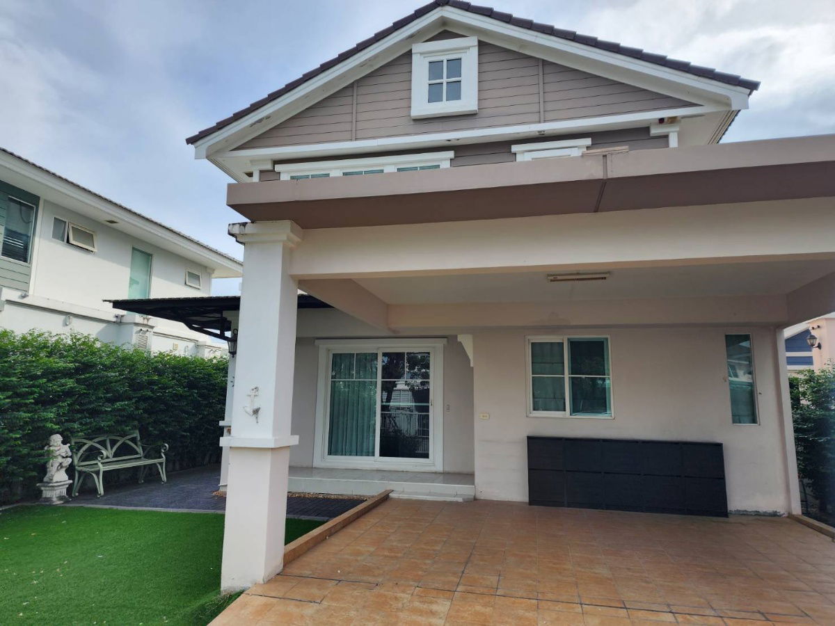 picture House For Rent Chaiyaphruek Bangna Km.7 Fully furnished - 2/9