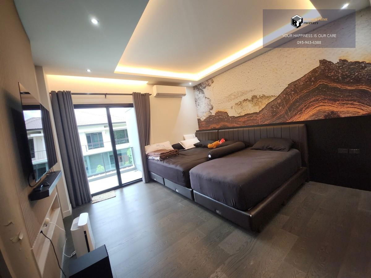 picture The City Bangna-KM.7 | Luxury house ready to move in, with private pool, behind Mega Bangna 豪华别墅，拎包入住，带私人泳池，位于Mega Bangna购物中心后方 #2025112813216 - 14/18