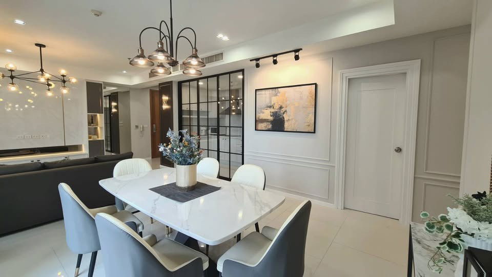 picture LTH13633 – Condo for Rent | For The Emporio Place Sukhumvit 24 | 108 sqm | 2 Beds 3 Baths | 95K/Month | Near BTS Phromphong | - 4/7