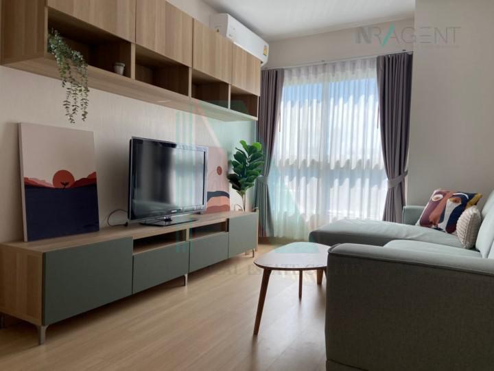 picture ð For Sell Condo SUPALAI VERANDA RAMA 9 Building B, Floor 12,2 bed room, Room size 62 sqm - 6/8