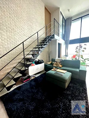 ขายคอนโด : 🔼🔽 AccomA 📩 Duplex Condo 2 BR Condominium @The Lofts Silom (AA42394)