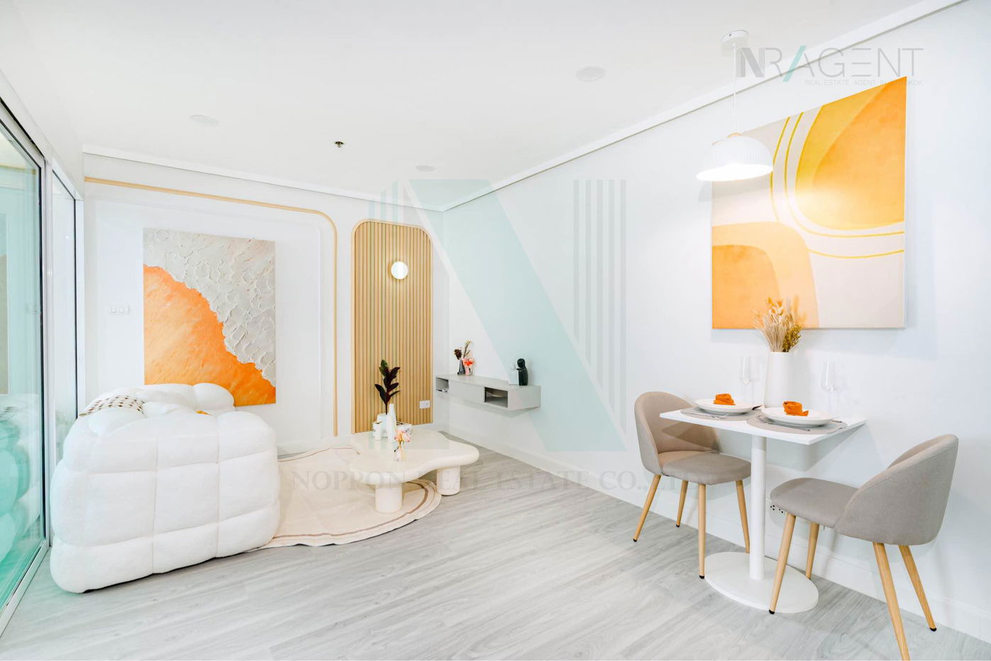 picture For Sell Condo BANGKOK HORIZON RAMKHAMHAENG Building 1, Floor 18,1 bed room, Room size 40 sqm - 1/8