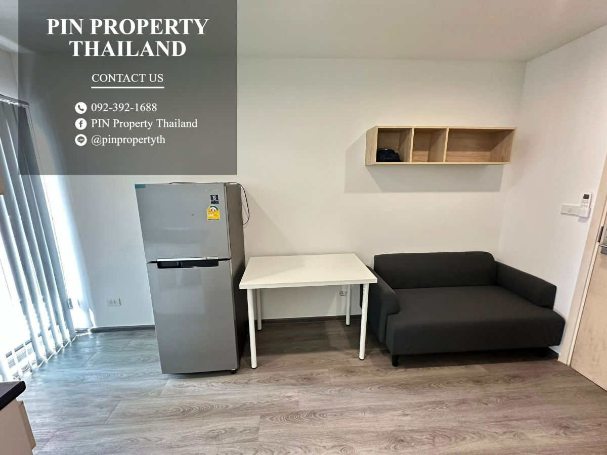 picture T6F57S Condo For Rent Rich Park @ Triple Station 27 Sq.M. Floor 18 line id : @pinpropertyth - 8/15