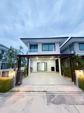 ให้เช่าบ้านแฝด ม.มณีรินทร์ไพรเวทซี่ หนองขาม ศรีราชา