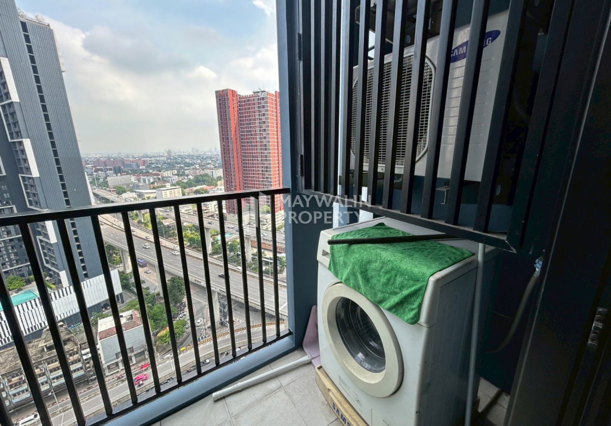 รูป 💙 ให้เช่า The Base Rama 9 - Ramkhamhaeng | 1 Bedroom 30 ตร.ม. | 12,000 บาท 📲 Line ID: 0842932624/Junesone520 - รูปที่ 11/14