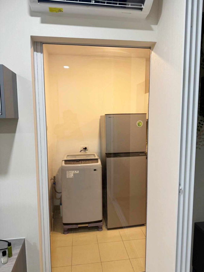 รูป ห้องว่าง❤️ราคาต่อรองได้✅สนใจห้องนี้ทักได้เลยนะคะ❣️❣️❣️บางกะปิ💥ศุภาลัย เวอเรนด้า รามคำแหง🔴🟢🟡 - รูปที่ 7/8