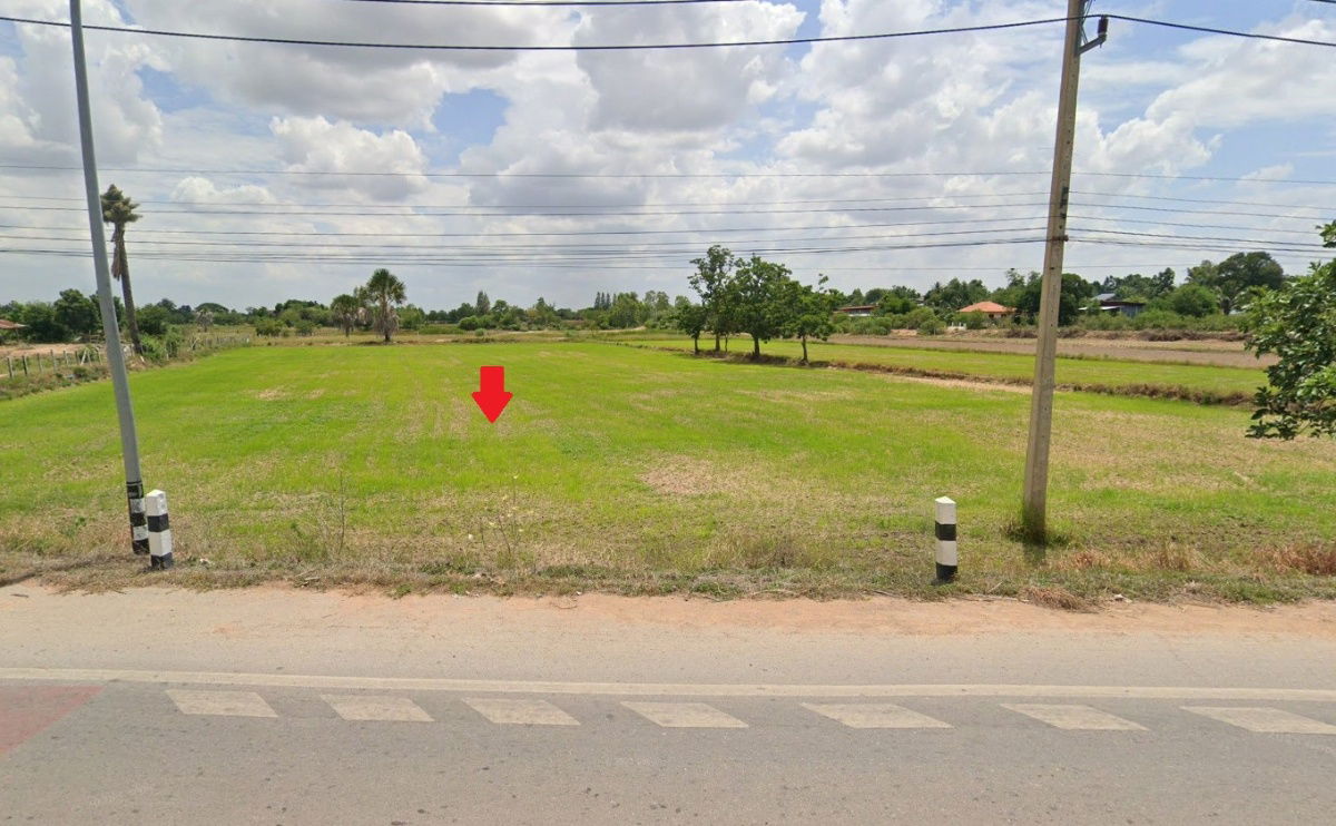 รูป ที่ดินเปล่าอำเภอด่านขุนทด นครราชสีมา 4 ไร่ทำเลดี อยู่ติดถนน นม.3012 - รูปที่ 4/7