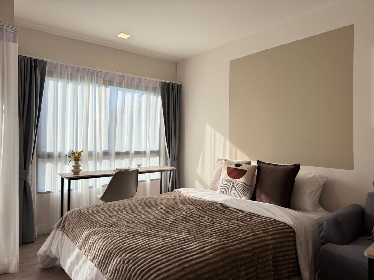 รูป ขาย ดีคอนโด แคมปัส ขอนแก่น ห้องมือ1  เพียง2นาทีถึงมหาวิทยาลัยขอนแก่น - รูปที่ 1/21