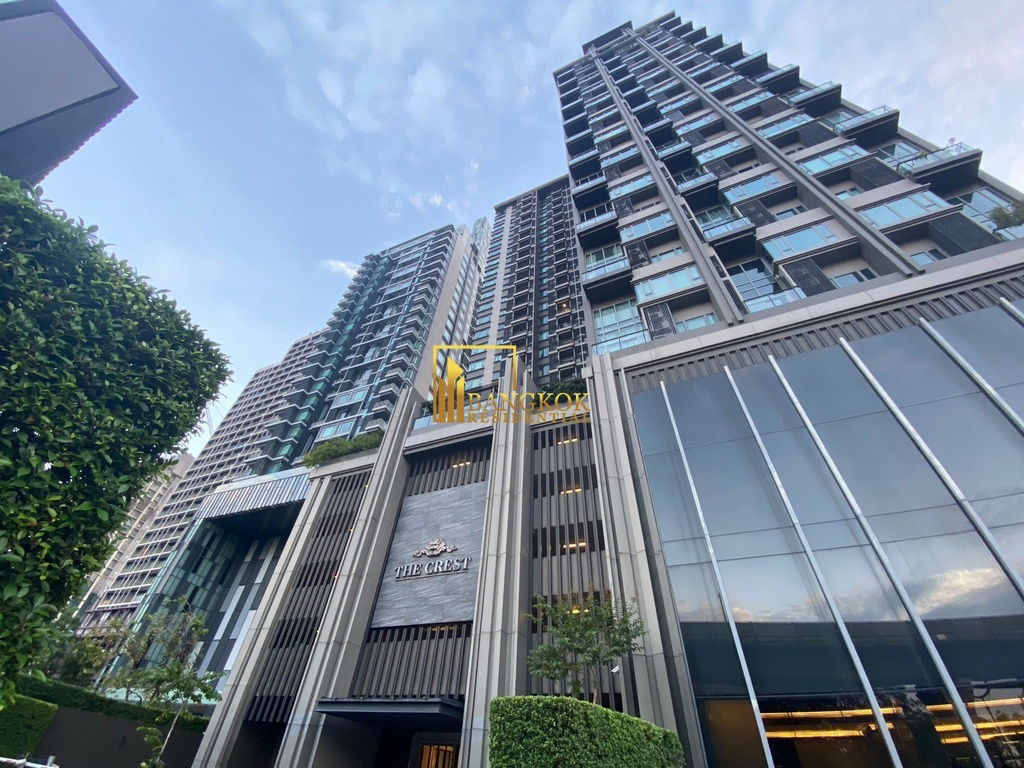 รูป The Crest Sukhumvit 34 | 2 Bedroom Condo in Thonglor - BR13478CD - รูปที่ 20/20