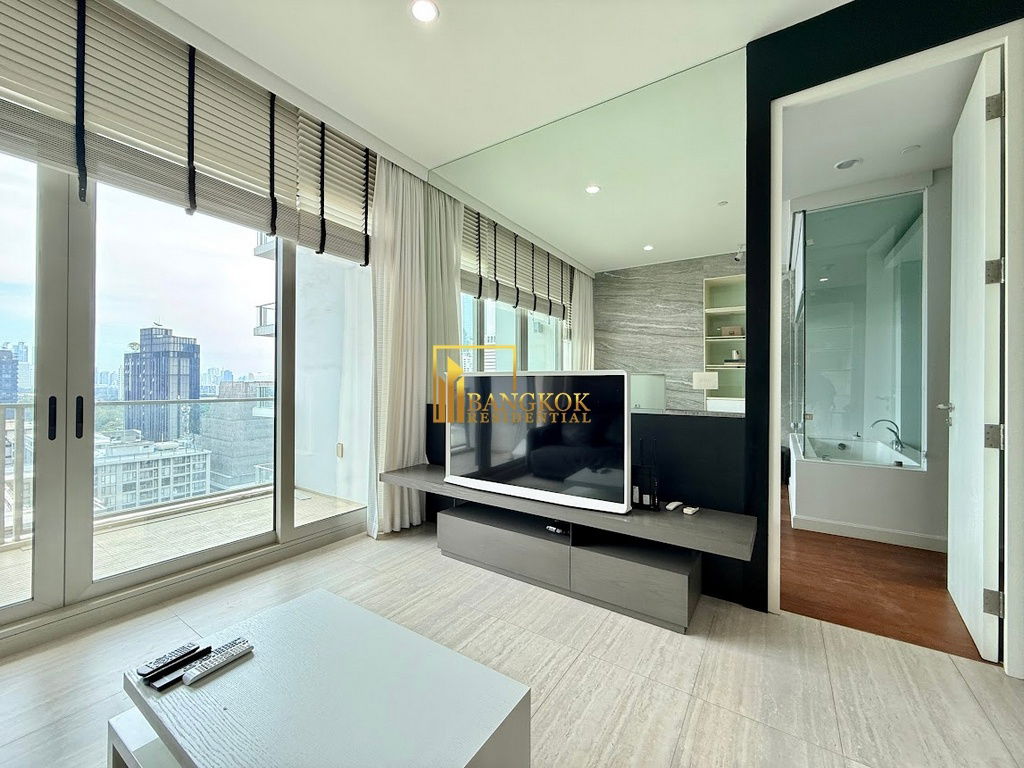 รูป 185 Rajadamri | Elegant 1 Bedroom Condo in Ratchadamri Area - BR17322CD - รูปที่ 5/36