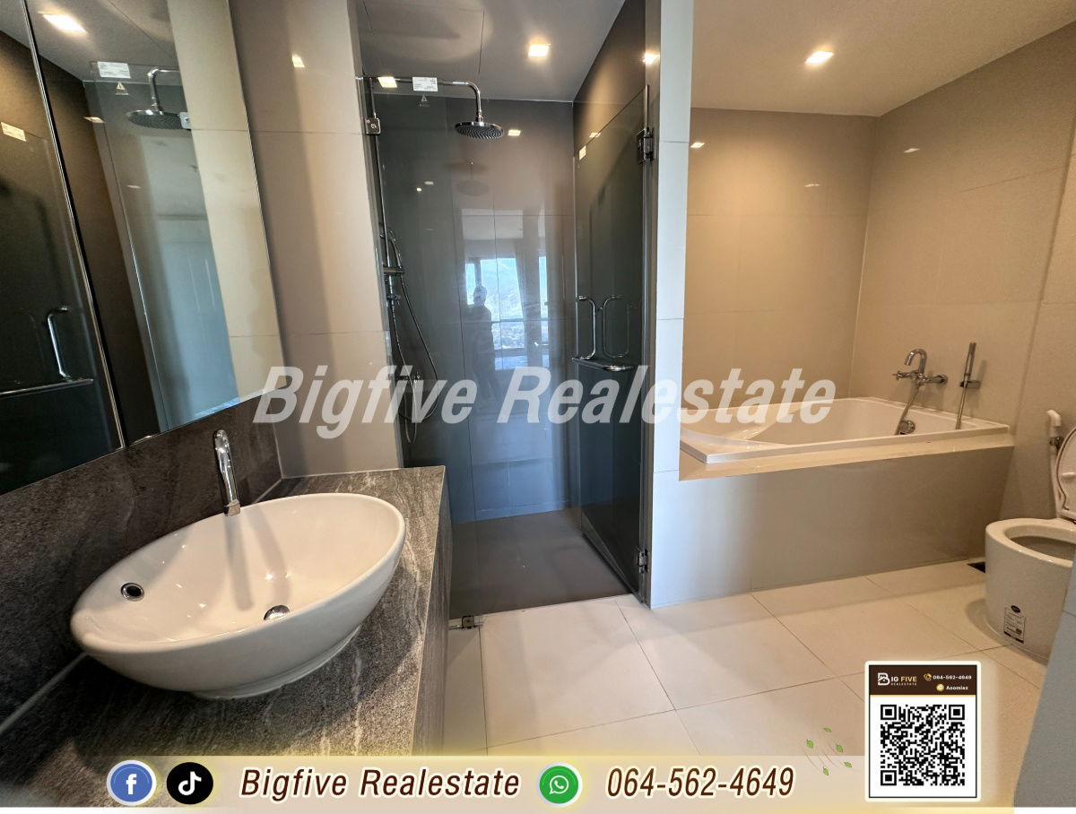 picture A68-093 GROW RATTANATHIBET Condo, 2 bedrooms, 76 sq m, 100% parking, next to MRT Sai Ma ✨ - 12/16