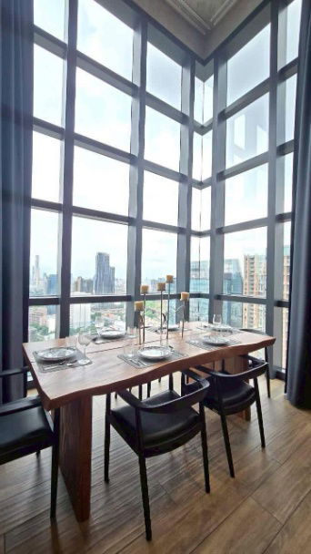 picture 📣📣 For rent The Lofts Asoke Duplex 2 Bedrooms near MRT & BTS - 6/14