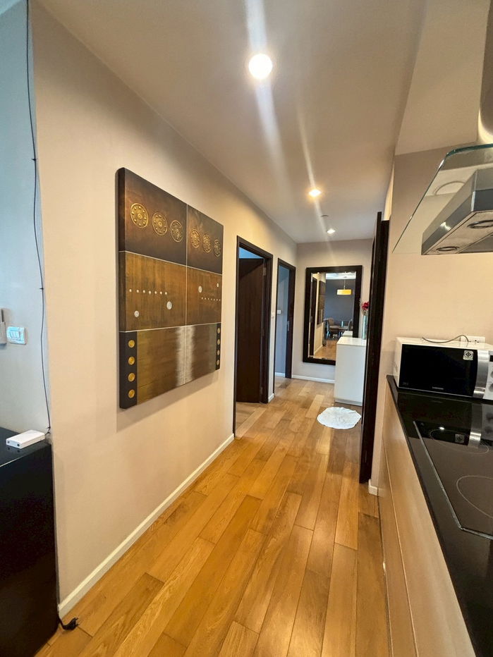 picture LTH13630 – Condo for Rent | Sathorn Gardens | 78 sqm | 2 Beds 2 Baths | 40K/Month | 26th Floor, Tower B | Near BTS Saladaeng | - 1/9