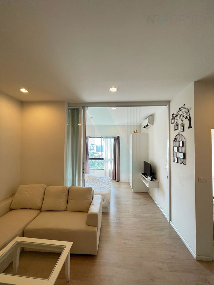 picture For Rent Condo S1 RAMA 9 Building 1, Floor 5,1 bed room, Room size 33 sqm - 1/8
